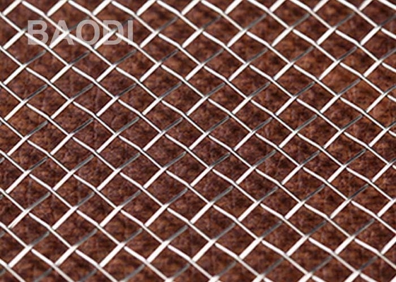 El acero de la pantalla 304L de la explotación minera prensó el alambre Mesh Square Woven
