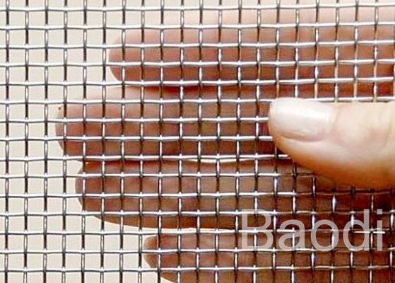 La fábrica del carbón prensó la malla de alambre 0,4 - 1.6m m con rejilla cuadrada/rectangular