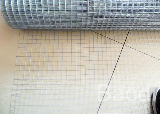 Malla de alambre soldada con autógena del acero inoxidable de alta resistencia con la estructura sólida 1" X 1"