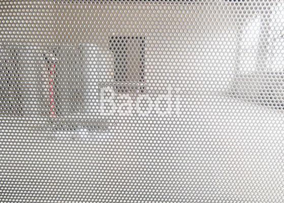 El acero de carbono perforó los paneles de la pantalla del metal agujero de 0,8 - 25 milímetros para minar/automotriz