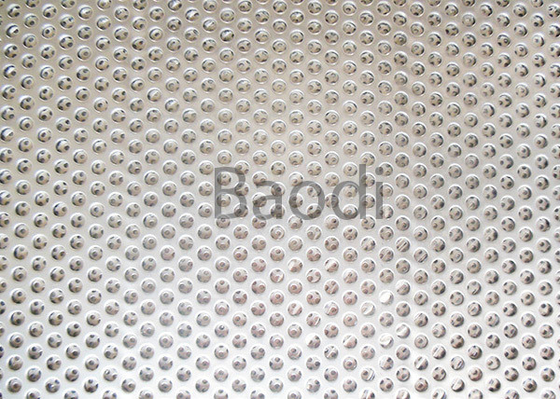 Arquitectura/hoja de acero perforada constructiva con la materia prima del hierro con poco carbono