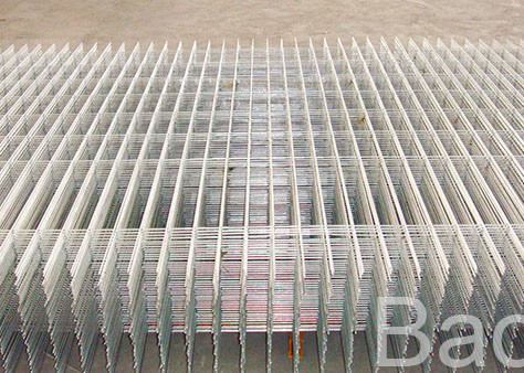Los paneles de malla de alambre cuadrados del edificio/galvanizaron los paneles de malla de soldadura del alambre del hierro