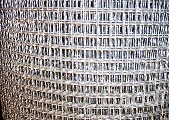 Rollo tejido prensado galvanizado eléctrico de los paneles de malla de alambre para las industrias de la mina