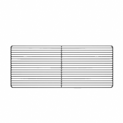 Grill de acero inoxidable con malla antiadherente y alambre interno de 2,5 mm La adición perfecta a sus herramientas de barbacoa