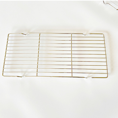 Acero inoxidable Grill Grill Grate Grill Barbecue malla de alambre con 12 mm de separación de alambre y tejido plano