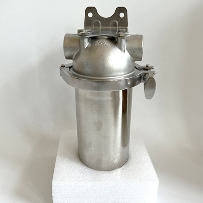 Filtro de sedimentos de acero inoxidable de 40 micrones para agua limpia del grifo doméstico