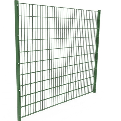 Cercas de post caps PVC recubierto 3D Curva de malla de alambre soldado Cercas para patio Directo Verde Metal de hierro de hierro cercas de jardín cercas de seguridad