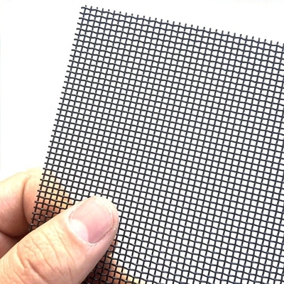 Barrera de malla de ventana duradera contra robo Técnica de alambre tejido 0,28-0,71 mm para una protección duradera
