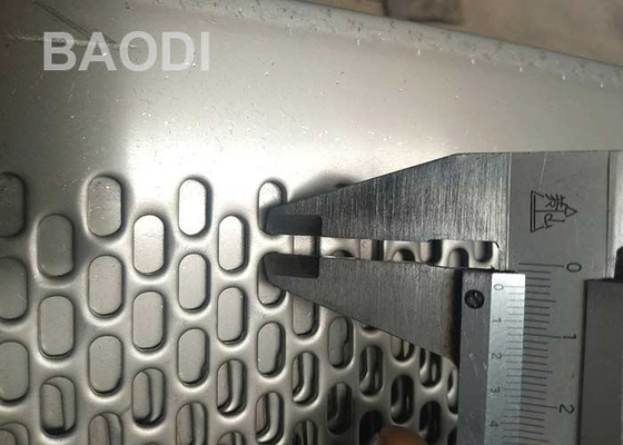 La longitud los 2M Round Hole Punching SS316 perforó el metal Mesh Net Mining Filter