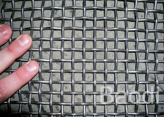 Alambre prensado modificado para requisitos particulares Mesh Electro Galvanized del tamiz vibratorio