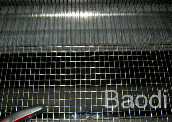 La protección galvanizada 2 pulgadas prensó el alambre Mesh Metal Filter