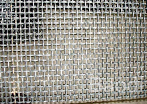 La construcción minera 1.6m m del filtro prensó el alambre tejido Mesh Square Hole