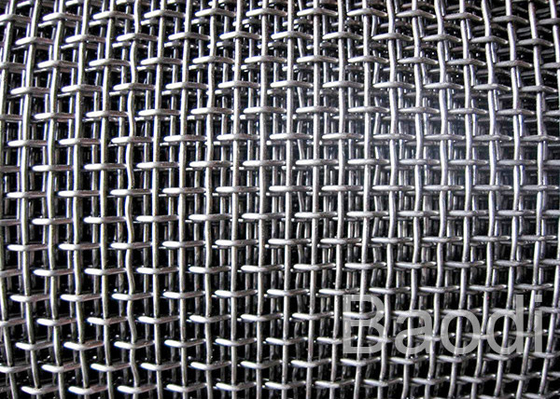 Altura prensada pantalla de Mesh Powder Coated los 0.9m del alambre de la construcción de la protección