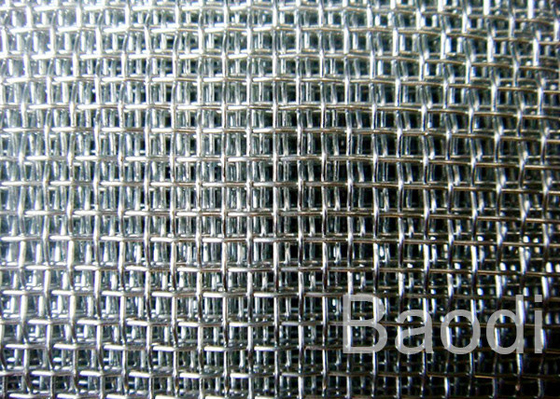 Altura prensada neta de la malla el 1m de seguridad de la mina de la perforación rectangular