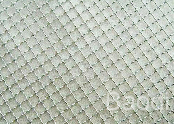 Alambre prensado Mesh Corrosion Resistant del acero inoxidable del OEM 1.25m m