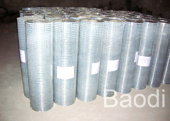 Alambre soldado con autógena Pvc de acero Mesh Construction Smooth Surface del cuadrado 3/4 x 3/4