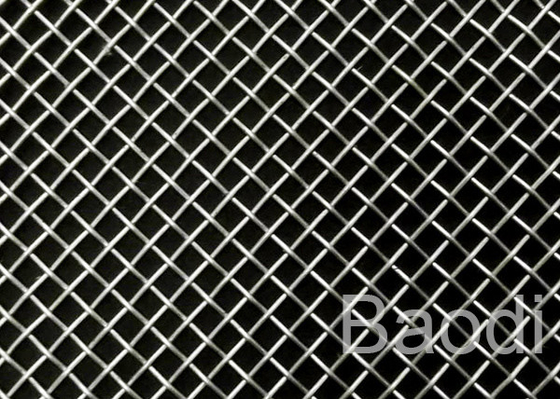 La construcción galvanizó el alambre prensado de acero inoxidable Mesh For Screen