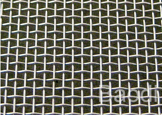 malla de aluminio prensada pulgada del paño de alambre del diámetro el 1/2 de 1.6m m