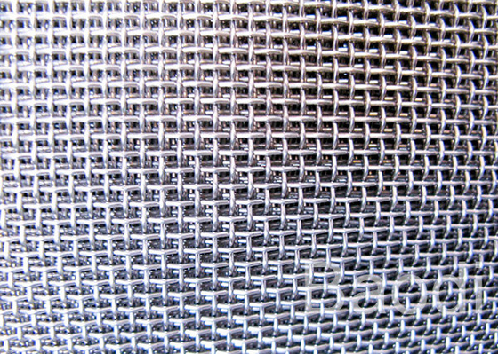 Alambre prensado tejido 2mesh de acero inoxidable Mesh For Construction