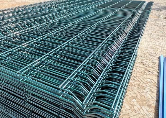 El alambre antioxidante Mesh Security Fence Pvc Coated de 50x150m m soldó con autógena rejilla