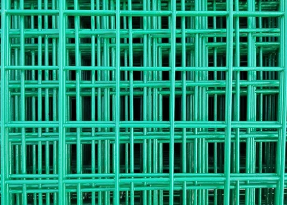 El jardín 6m m galvanizó el alambre soldado con autógena Mesh Fence Peach Post