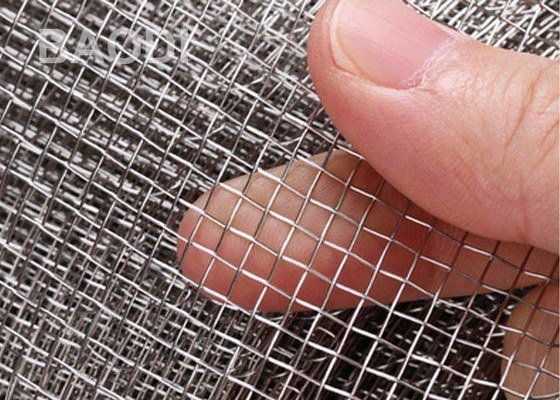 Pantalla tejida construcción 316 Mesh Alkali Resisting prensado de acero inoxidable