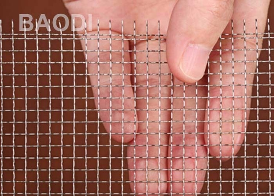 Alambre prensado el 1.5m llano Mesh Woven Panels de la anchura de la armadura