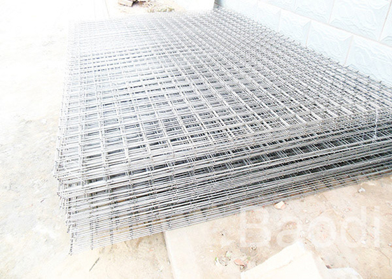 Hojas soldadas con autógena de la malla de alambre del acero inoxidable con la estructura firme de alta resistencia