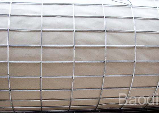 2x2 galvanizó la estructura soldada con autógena de la empresa de Rolls de la malla de alambre para la protección del jardín