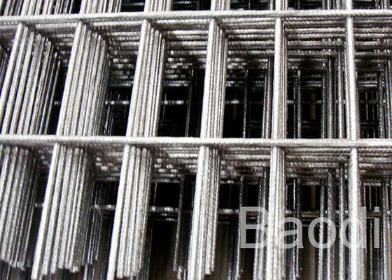 Rebar soldado con autógena construcción que refuerza los paneles de malla de alambre con de alta resistencia