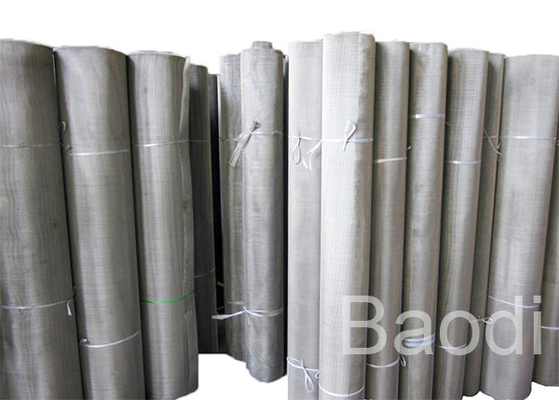 Desgaste de la tela metálica de acero inoxidable - resistente, paño de alambre de acero brillante de los colores