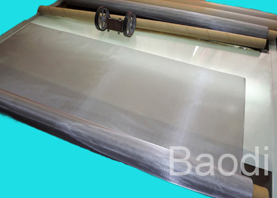 Desgaste - pantalla de malla de alambre tejida resistente del acero inoxidable Rolls para la industria de la comida/de la medicina