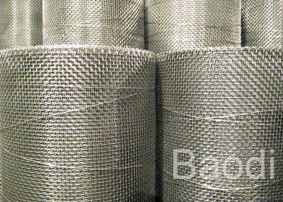Desgaste - pantalla de malla de alambre tejida resistente del acero inoxidable Rolls para la industria de la comida/de la medicina