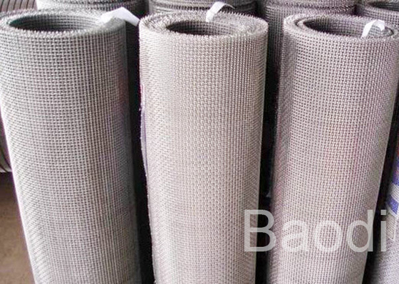 Pantalla de malla de alambre de acero tejida estructura firme para los míos/la fábrica/Vconstruction del carbón