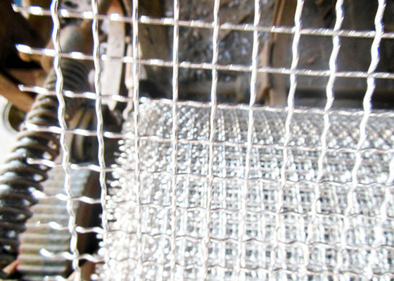 El aluminio cuadrado prensó la malla de alambre el 1/2” X 0,063&quot; para la arquitectura/la construcción