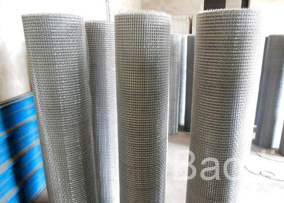 El aluminio cuadrado prensó la malla de alambre el 1/2” X 0,063&quot; para la arquitectura/la construcción