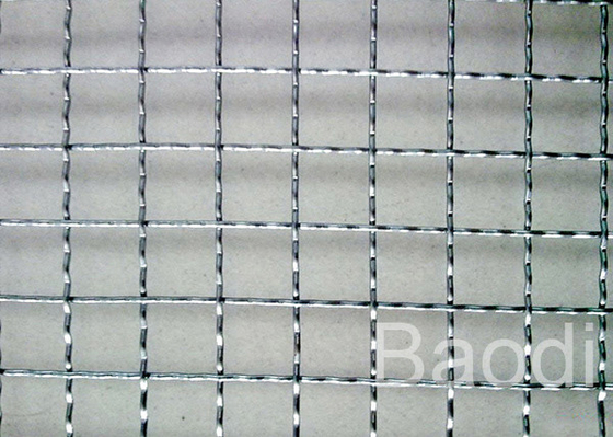 La fábrica del carbón prensó la malla de alambre 0,4 - 1.6m m con rejilla cuadrada/rectangular