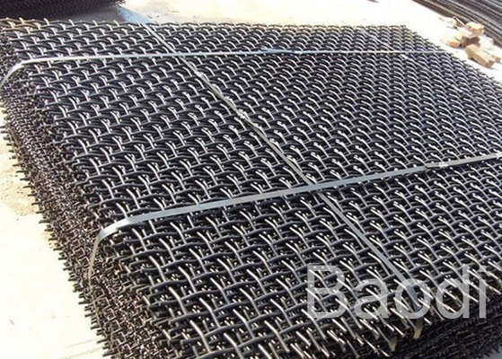 Resistente de alta temperatura del rollo/del panel de la malla del tamiz vibratorio del acero de carbono