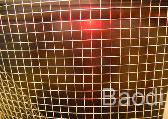 Las minas rodaron la malla soldada con autógena del acero inoxidable, malla metálica soldada con autógena 29# de la industria