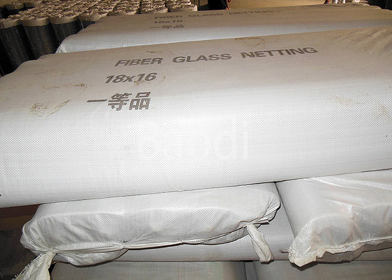 Malla de la pantalla de la mosca de 18 x 16 ventanas con el material del acero inoxidable/del aluminio/de la fibra de vidrio