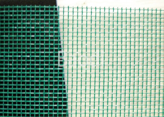 Rollo de la malla del insecto de la fibra de vidrio de la armadura de tela cruzada, pantalla de malla anti del mosquito de la corrosión