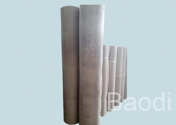Rollo los 30m del paño de malla de alambre del acero inoxidable de SS304L para el filtro/la industria química