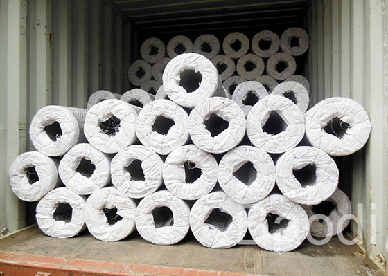El aluminio decorativo prensó la pantalla de alambre tejida para construir/construcción