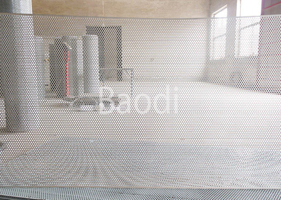 Arquitectura/hoja de acero perforada constructiva con la materia prima del hierro con poco carbono
