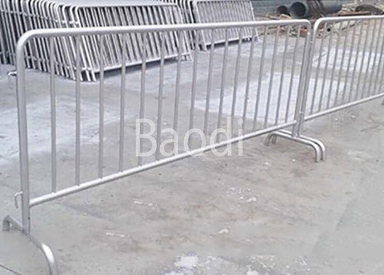 Construcción temporal galvanizada de la inmersión caliente que cerca para las actividades de la rebelión