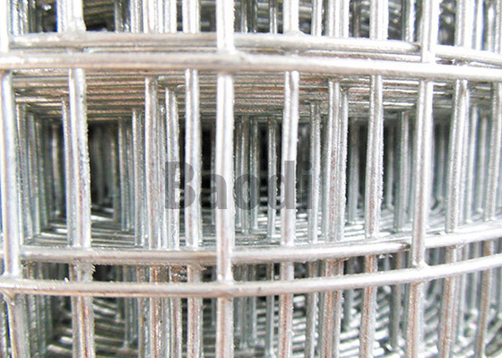Malla de alambre soldada con autógena del acero inoxidable de alta resistencia con la estructura sólida 1" X 1"