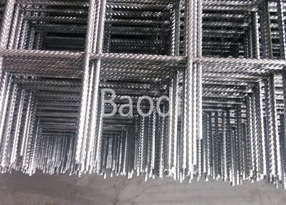Malla de acero concreta soldada con autógena, malla de alambre del refuerzo concreto para la construcción