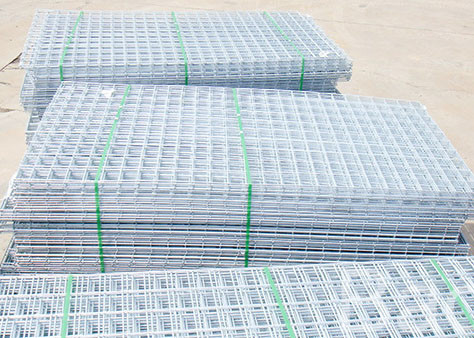 Los paneles de malla de alambre cuadrados del edificio/galvanizaron los paneles de malla de soldadura del alambre del hierro