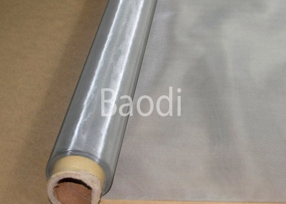 Pantalla de malla tejida del acero inoxidable del alambre SUS304 rollo de 1 de los x 30m para la metalurgia