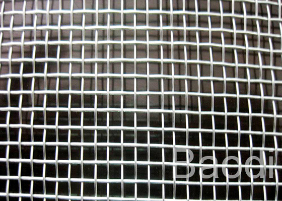 Rollo tejido prensado galvanizado eléctrico de los paneles de malla de alambre para las industrias de la mina